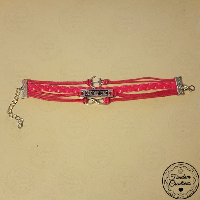 Anchor Best Friend Bracelet