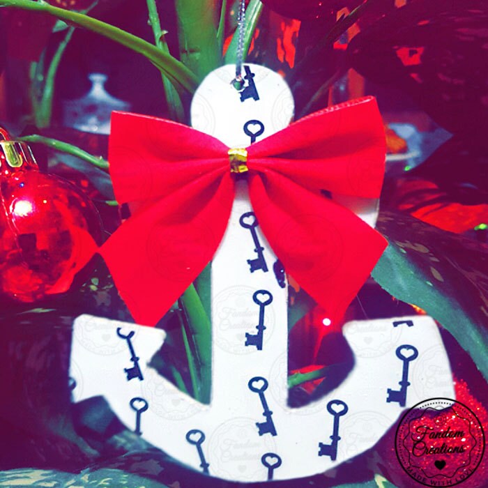 Lydia Martin Teen Wolf Ornament