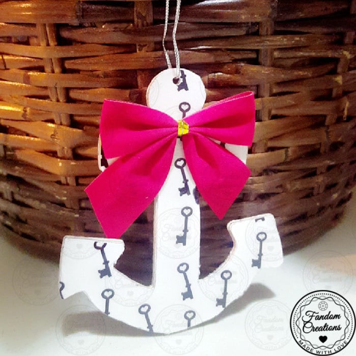 Lydia Martin Teen Wolf Ornament