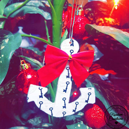 Lydia Martin Teen Wolf Ornament