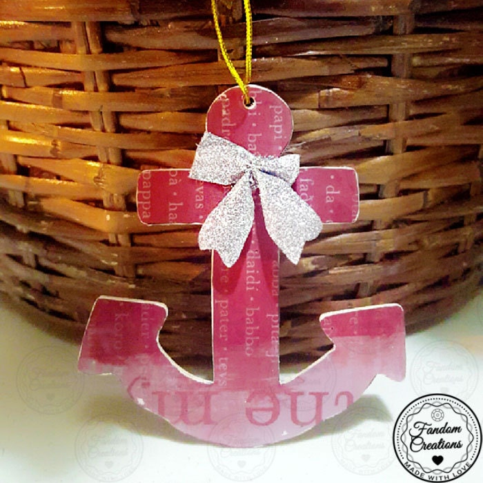 Sheriff Stilinski 'Dad' Teen Wolf Ornament