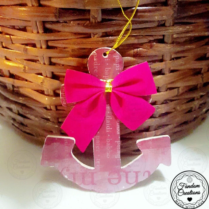 Sheriff Stilinski 'Dad' Teen Wolf Ornament