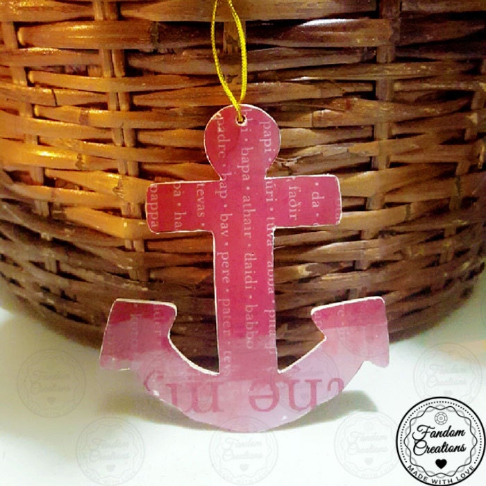 Sheriff Stilinski 'Dad' Teen Wolf Ornament