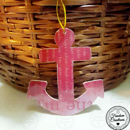 Sheriff Stilinski 'Dad' Teen Wolf Ornament