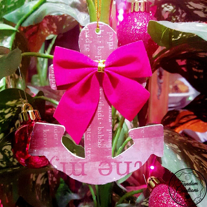 Sheriff Stilinski 'Dad' Teen Wolf Ornament