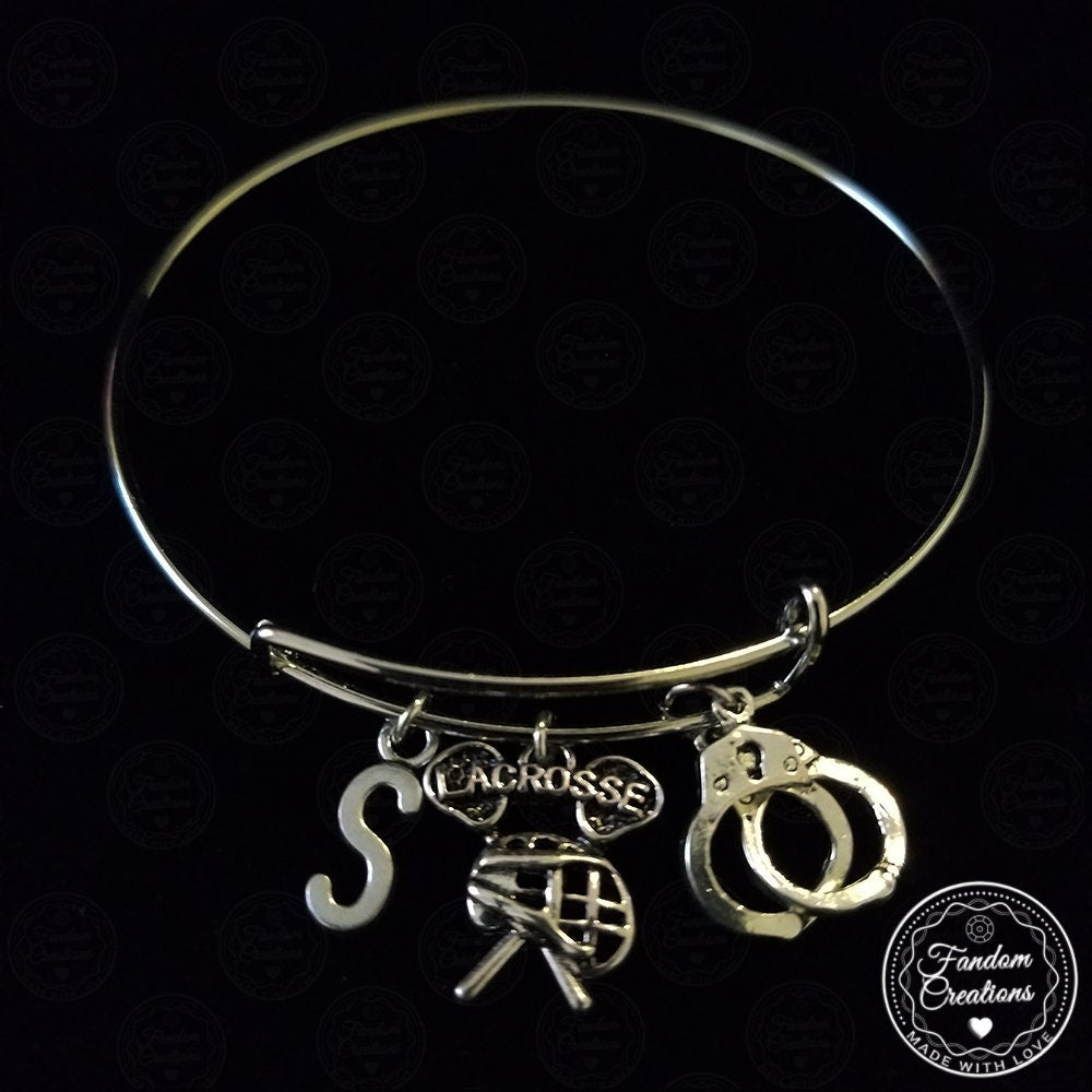 Adjustable Stiles Stilinski Teen Wolf Bangle Bracelet