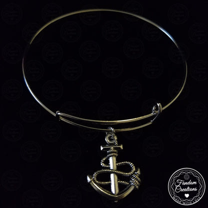 Be Your Own Anchor Scott McCall Bracelet