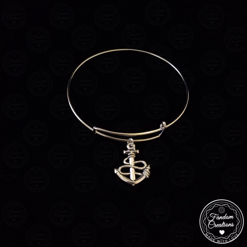 Be Your Own Anchor Scott McCall Bracelet