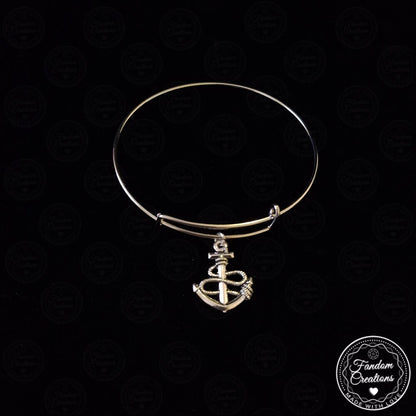 Be Your Own Anchor Scott McCall Bracelet