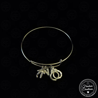 Adjustable Void Stiles Stilinski Teen Wolf Bangle Bracelet