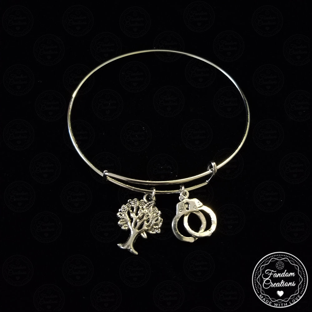 Adjustable Stydia Stiles and Lydia Teen Wolf Bracelet