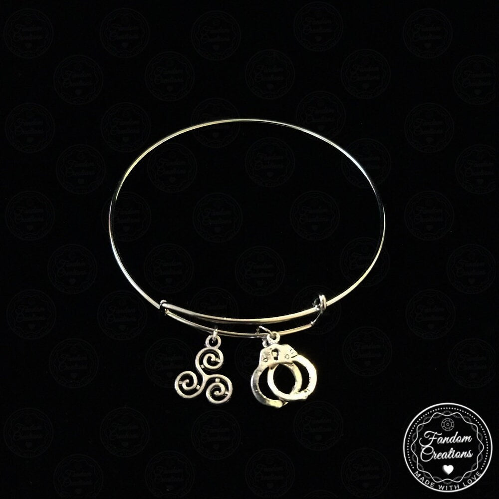 Adjustable Teen Wolf Sterek Bangle Bracelet