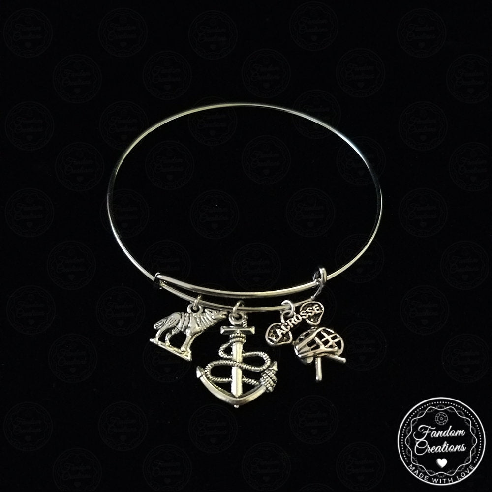 Adjustable Scott McCall Teen Wolf Bangle Bracelet