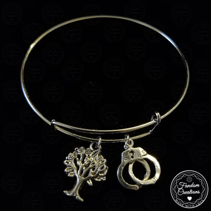 Adjustable Stydia Stiles and Lydia Teen Wolf Bracelet