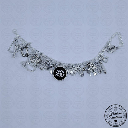 Teen Wolf Inspired Charm Bracelet