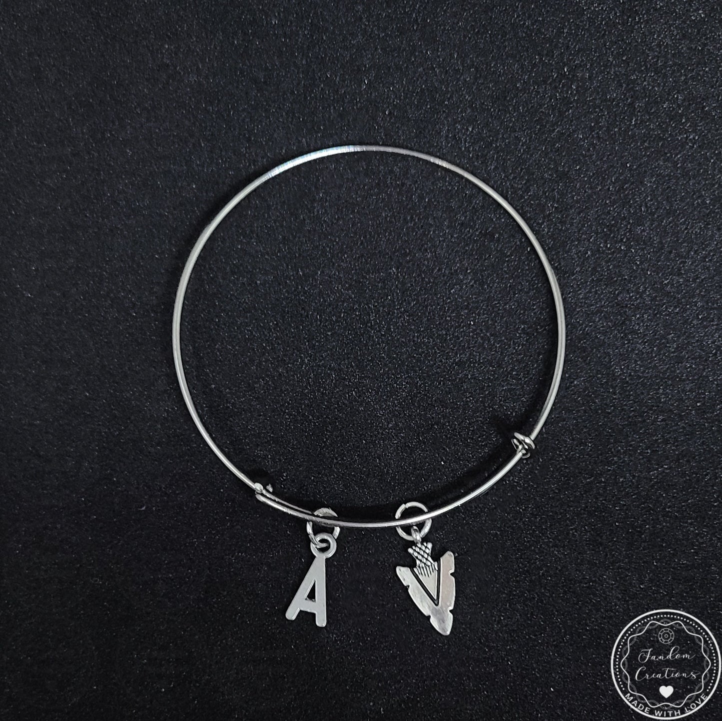 Allison Argent Adjustable Bangle Bracelet Teen Wolf