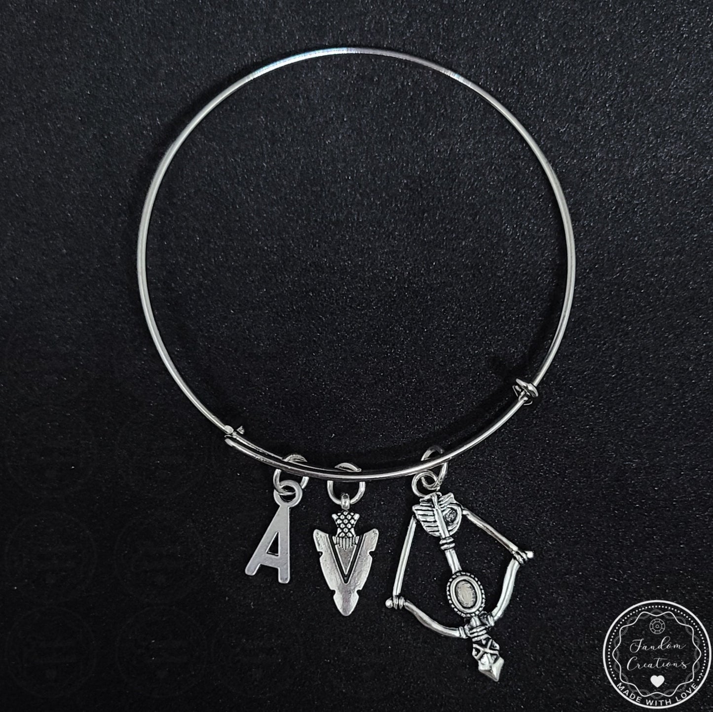 Allison Argent Adjustable Bangle Bracelet Teen Wolf Version 2