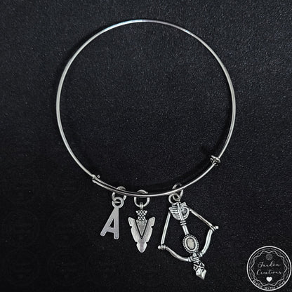 Allison Argent Adjustable Bangle Bracelet Teen Wolf Version 2