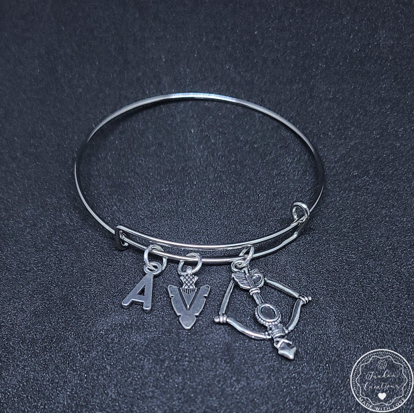 Allison Argent Adjustable Bangle Bracelet Teen Wolf Version 2