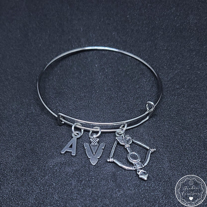 Allison Argent Adjustable Bangle Bracelet Teen Wolf Version 2