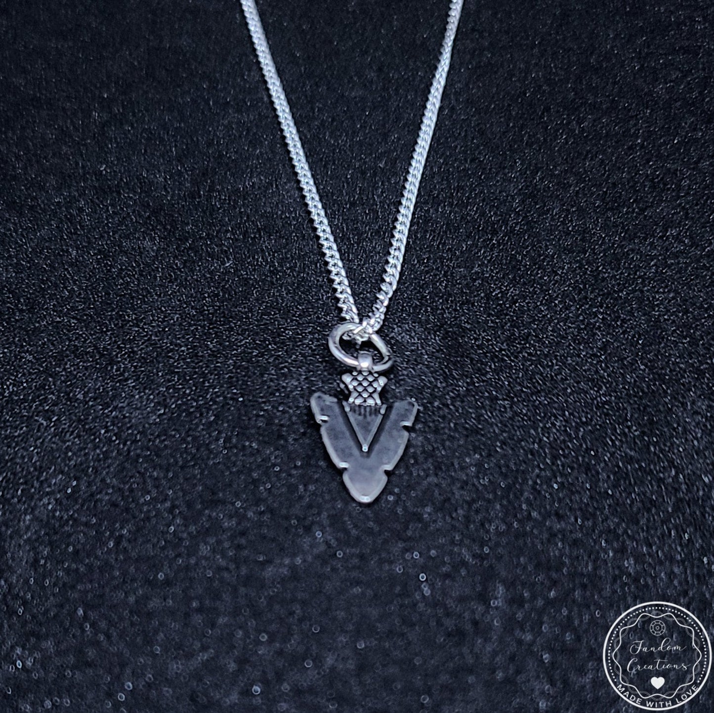 Allison Argent Arrowhead Teen Wolf Adjustable Necklace