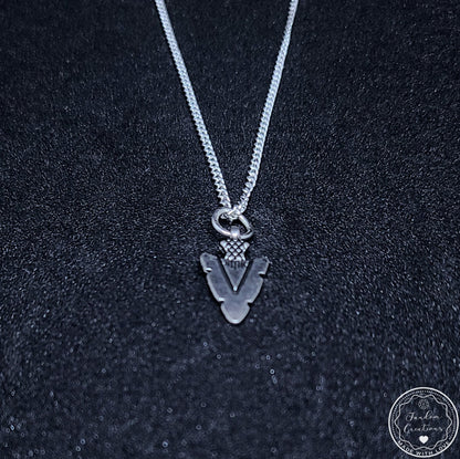 Allison Argent Arrowhead Teen Wolf Adjustable Necklace