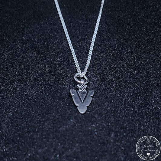 Allison Argent Arrowhead Teen Wolf Adjustable Necklace