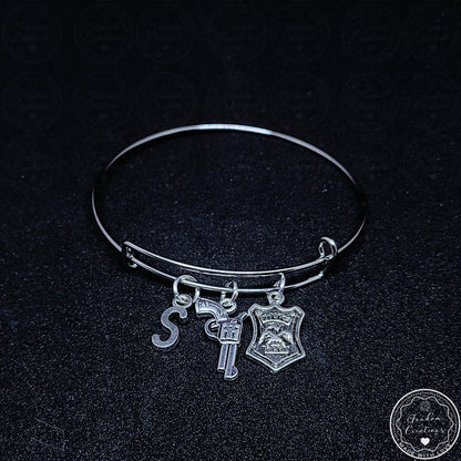 Adjustable Sheriff Stilinski Teen Wolf Bangle Bracelet Version 2