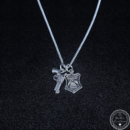 Sheriff Stilinski Teen Wolf Necklace Version 1