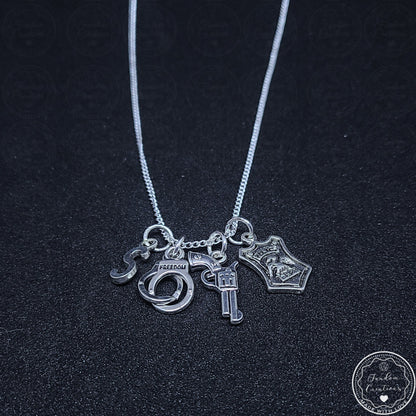 Sheriff Stilinski Teen Wolf Necklace Version 3