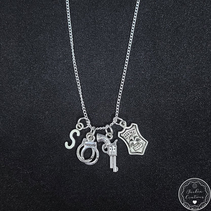 Sheriff Stilinski Teen Wolf Necklace Version 3