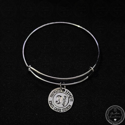 9 3/4 Adjustable Bangle Bracelet