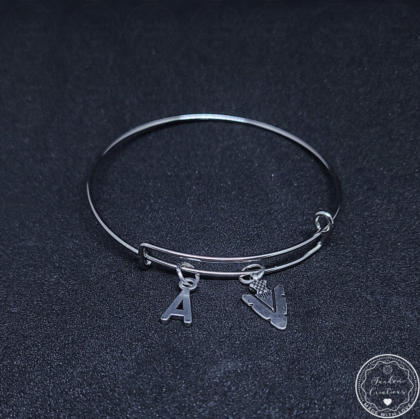 Allison Argent Adjustable Bangle Bracelet Teen Wolf