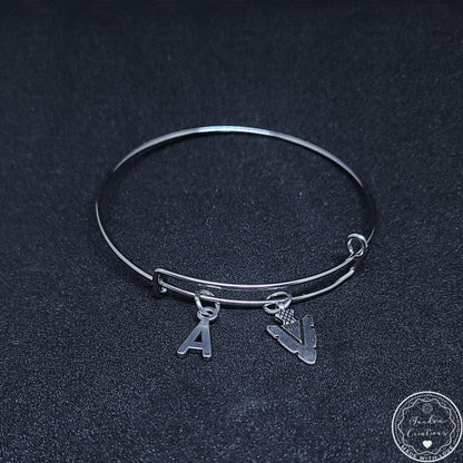 Allison Argent Adjustable Bangle Bracelet Teen Wolf