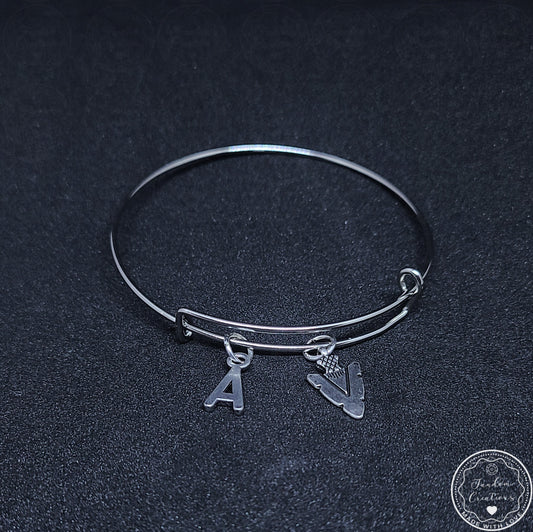Allison Argent Adjustable Bangle Bracelet Teen Wolf