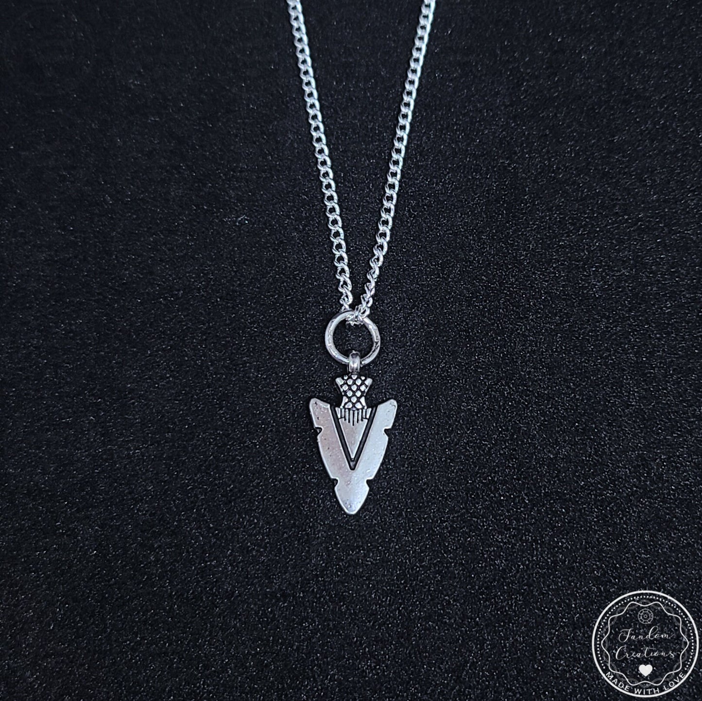 Allison Argent Arrowhead Teen Wolf Adjustable Necklace