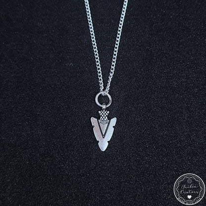 Allison Argent Arrowhead Teen Wolf Adjustable Necklace