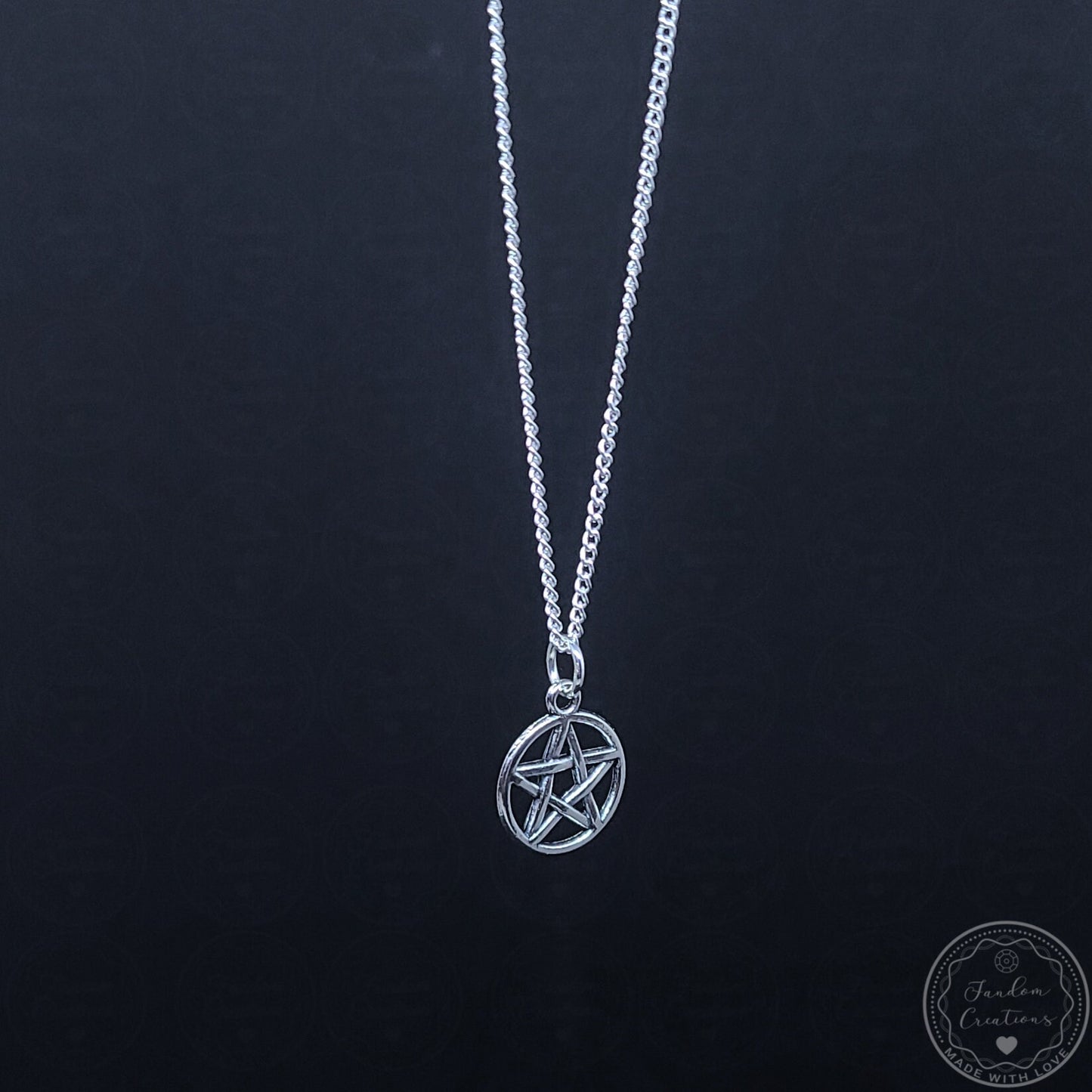 Pentagram Supernatural Necklace
