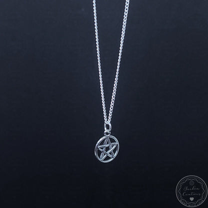 Pentagram Supernatural Necklace