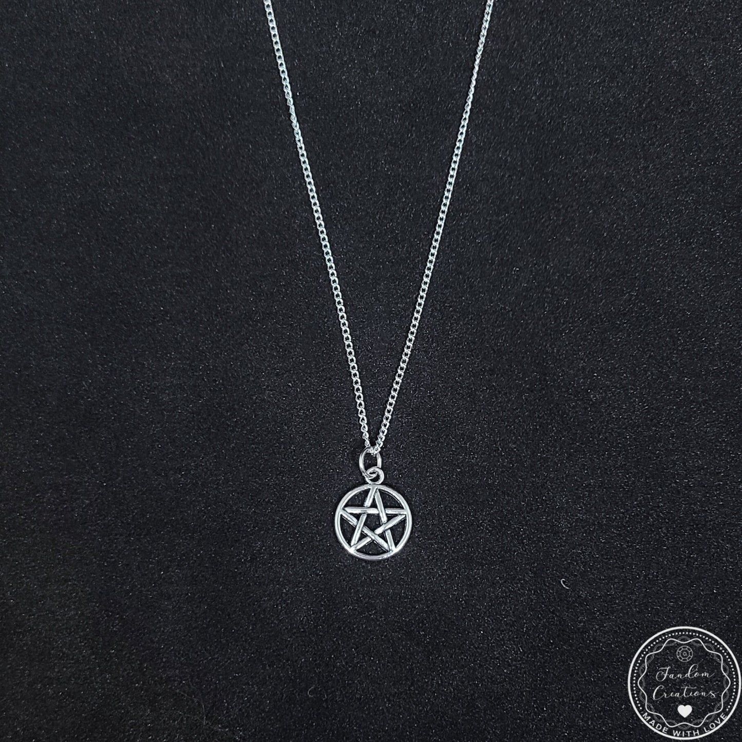 Pentagram Supernatural Necklace