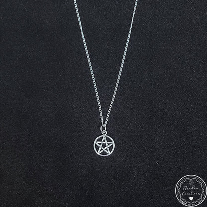 Pentagram Supernatural Necklace