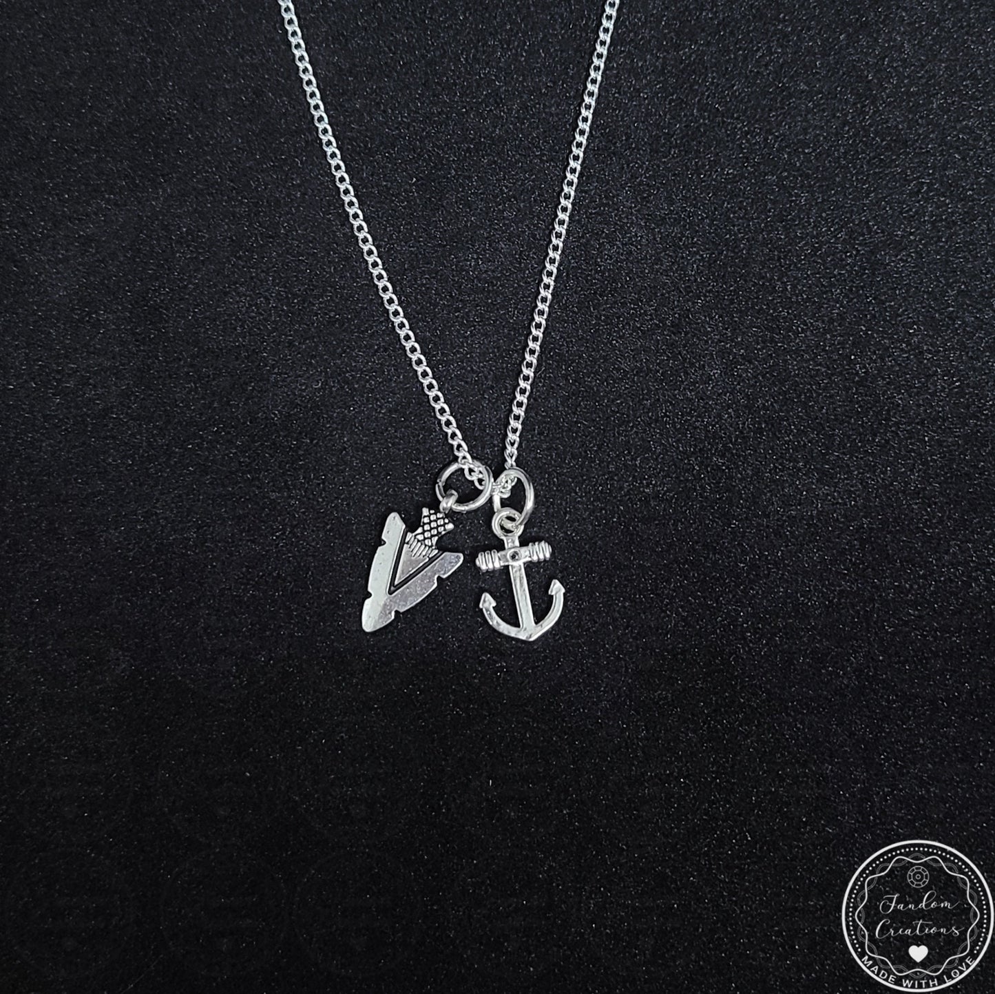 Scallison Teen Wolf Necklace