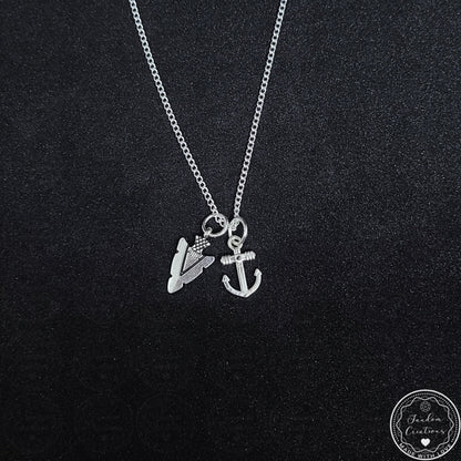 Scallison Teen Wolf Necklace