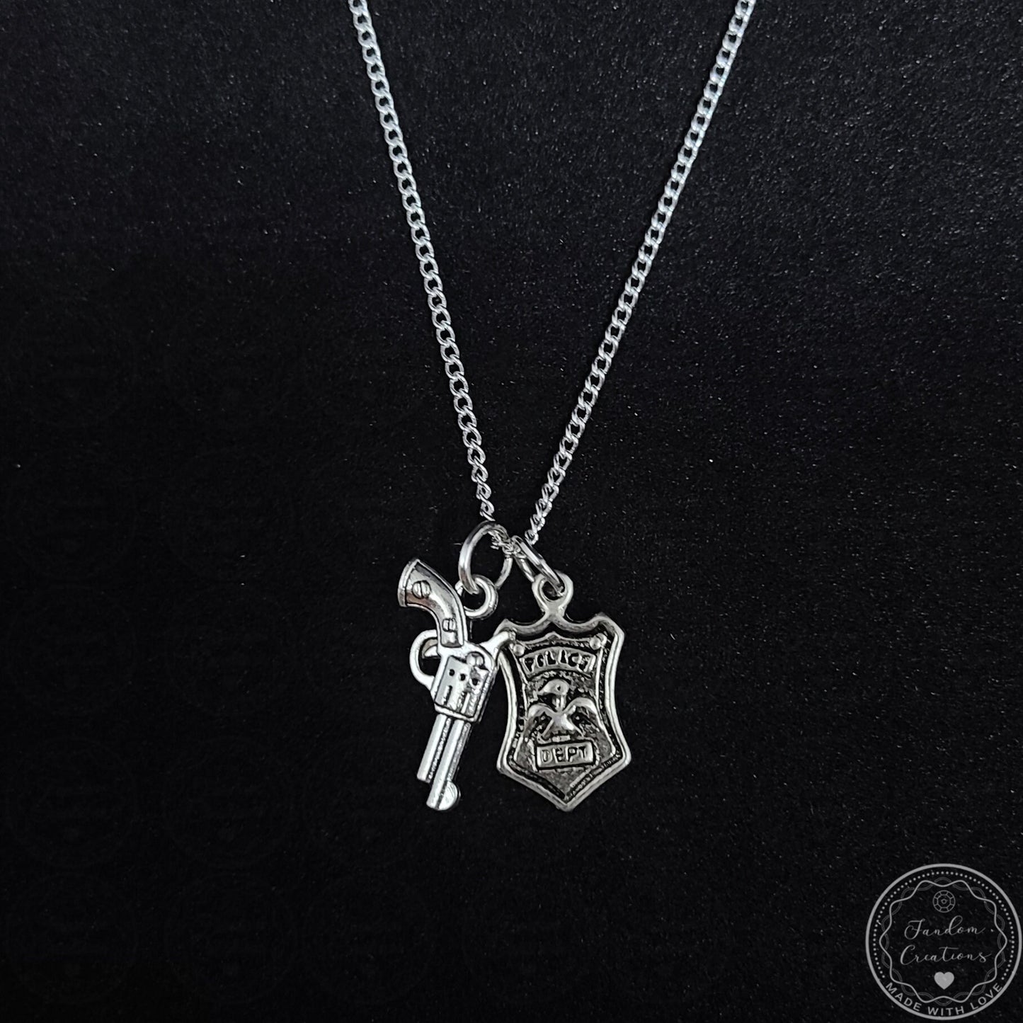 Sheriff Stilinski Teen Wolf Necklace Version 1