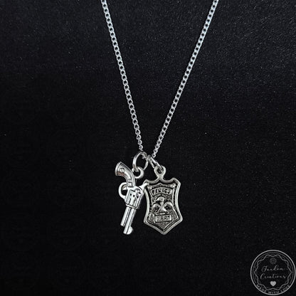 Sheriff Stilinski Teen Wolf Necklace Version 1