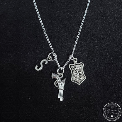 Sheriff Stilinski Teen Wolf Necklace Version 2