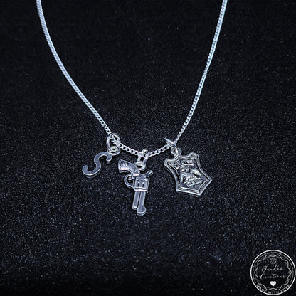 Sheriff Stilinski Teen Wolf Necklace Version 2