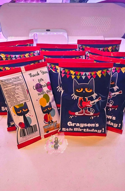 Custom Chip Bags – Personalized Snack Favors for Every Occasion!