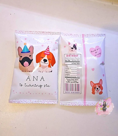 Custom Chip Bags – Personalized Snack Favors for Every Occasion!