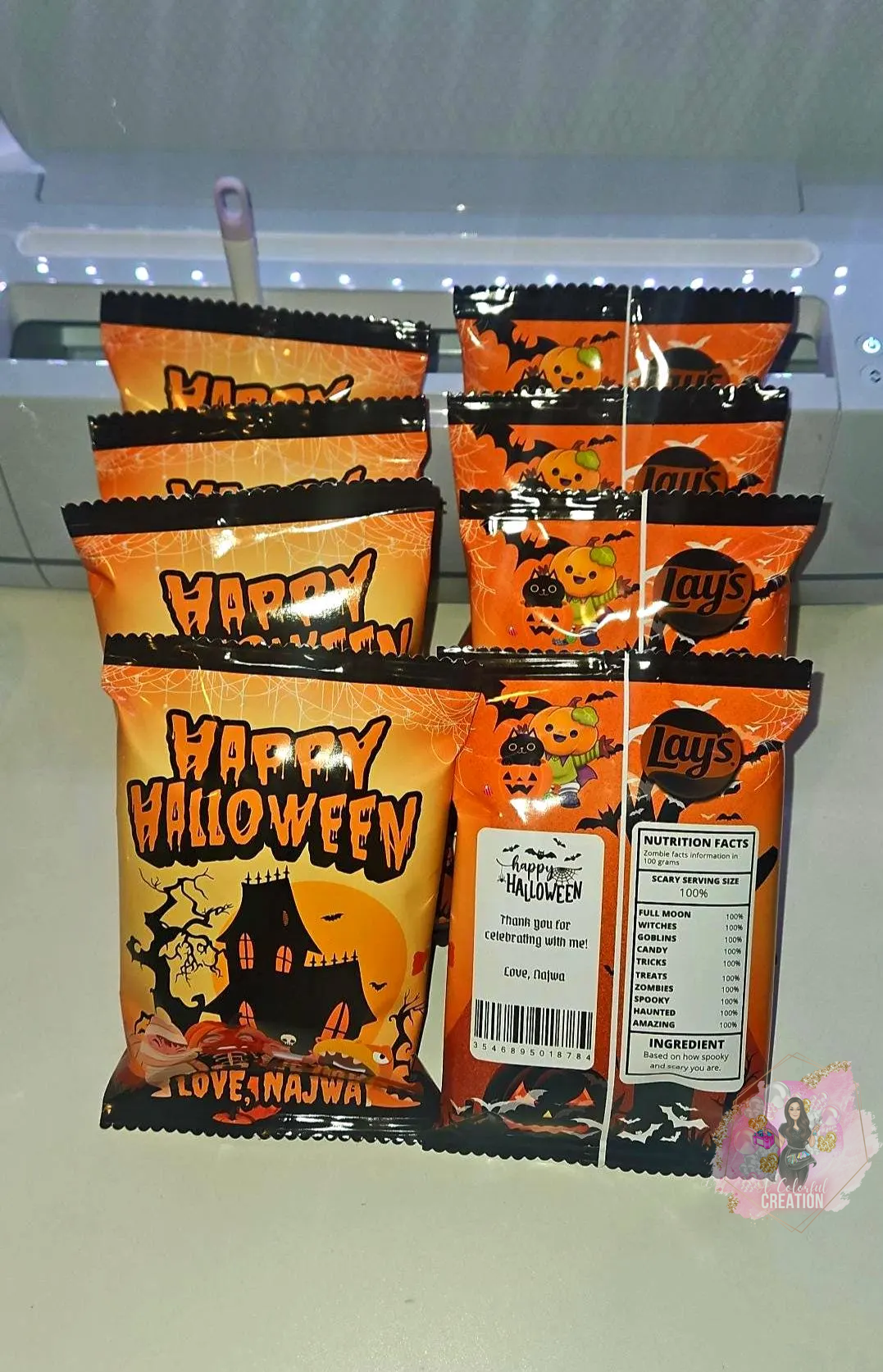 Custom Chip Bags – Personalized Snack Favors for Every Occasion!